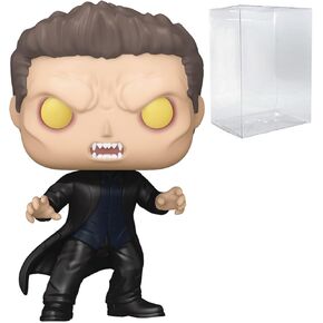 POP TV: Buffy The Vampire Slayer - Angel (Angelus Vampire) Funko Vinyl Figure (Bundled with Compatible Box Protector Case) Multicolor 3.75 inches