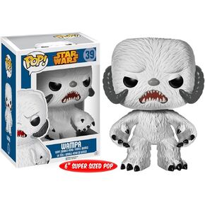 Funko Star Wars Over-Sized Wampa Pop! and Luke Skywalker Pop! Action Figure