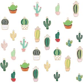 PH PandaHall 40pcs Fruit Vegetable Pendants, 20 Styles Food Charms Enamel Strawberry Peach Mango Pumpkin Pizza Bread Dangle Pendants for DIY Necklace Bracelet Earrings Jewelry Making
