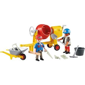 PLAYMOBIL 6339 2 Construction Workers with Foil Packaging