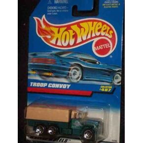 Hot Wheels Troop Convoy Collector #487