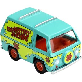Hot Wheels Scooby Doo MISTERY MACHINE Model Van - Die Cast Scale 1:64 - Length 6 cm - JBL63 - Pop Culture Series