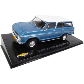 OPO 10 - Collectible Miniature car 1/43 Compatible with Chevrolet Veraneio Luxe - CH04