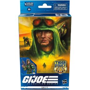 G.I Joe Classified Series Elite Tiger Force Dusty Figure