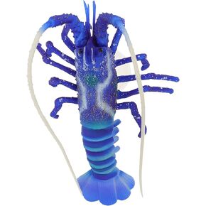 balacoo Educational Toys Fake Lobster Model Artificial Marine Sea Life Nautical Animals Figurines for Aquarium Desktop Decoration Home Party Display Toy Ornament Toy