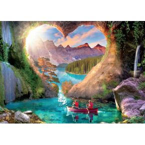 Buffalo Games - Jason Taylor - Loving This View - 500 Piece Jigsaw Puzzle for Adults -Challenging Puzzle Perfect for Game Nights - Finished Size is 21.25 x 15.00