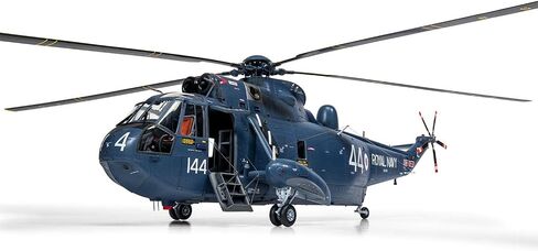 Airfix Westland Sea King HAS.1 / HAS.5 / HU.5 1:48 Royal Navy Helicopter Plastic Model Kit A11006 in Saudi Arabia
