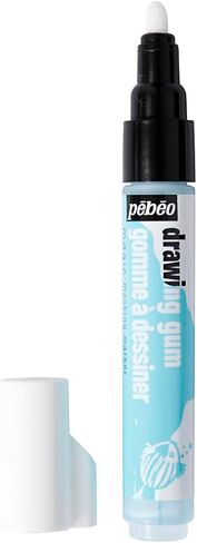Pebeo MAGIC! Drawing Gum Marker for Kids, Masking Fluid, 4 mm in Kuwait