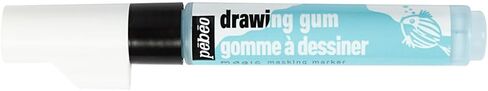 Pebeo MAGIC! Drawing Gum Marker for Kids, Masking Fluid, 4 mm in Kuwait