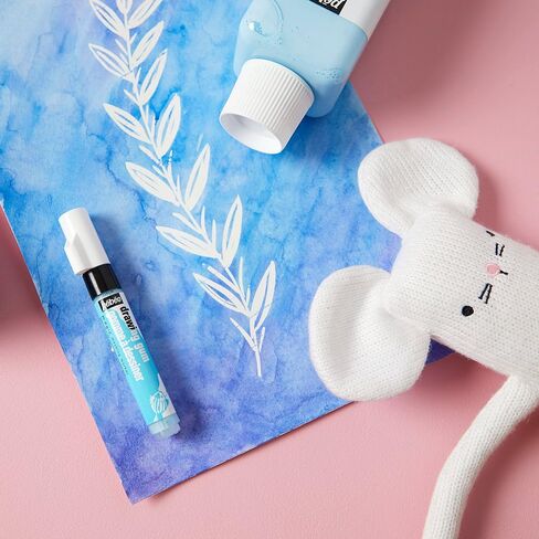 Pebeo MAGIC! Drawing Gum Marker for Kids, Masking Fluid, 4 mm in Kuwait