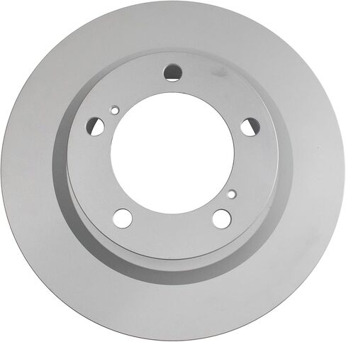 TRQ Front Brake Rotor Set Fits 2012-2017 Hyundai Accent 2012-2019 Kia Rio in Saudi Arabia