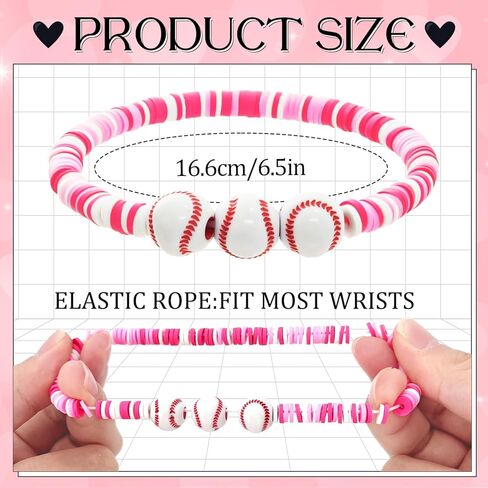 MOVINPE Valentines Day Cards for Girls Classroom Bulk, 24 Pack Friendship Bead Bracelets with Valentines Day Gift Cards, Classroom Prizes, Exchange Gift, Valentine’s Day Cards for Kids School in Kuwait