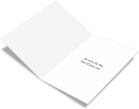 The Best Card Company - Lovely Sympathy Card with Envelope - Deepest Heartfelt Condolences, Love and Prayers - Birds of Encouragement C9144JSMG in Kuwait