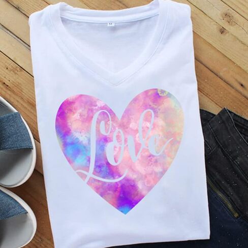 XINPOCUT TRANSFER MONETS (12pcs/set ، 12 "x12") - ورقة نقل المياه المائية متوافقة مع Cricut Mug Press ، أوراق نقل Silhouette Cameo لقمة القمصان. in Saudi Arabia