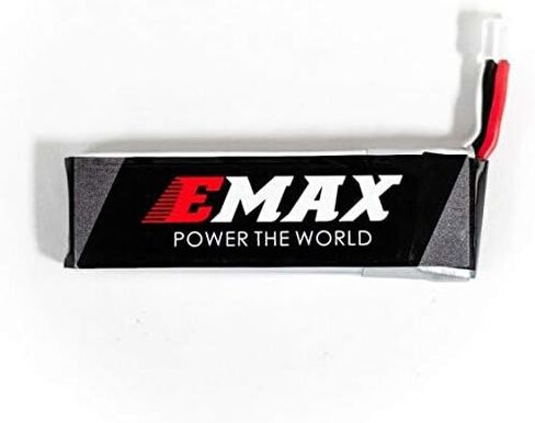 Sologood 4pcs Emax 1S 450mAh Lipo Battery HV 3.8V 80C PH2.0 Tinyhawk Battery Whoop for FPV Cinewhoop Quadopter Micro FPV Racing Drone in Saudi Arabia