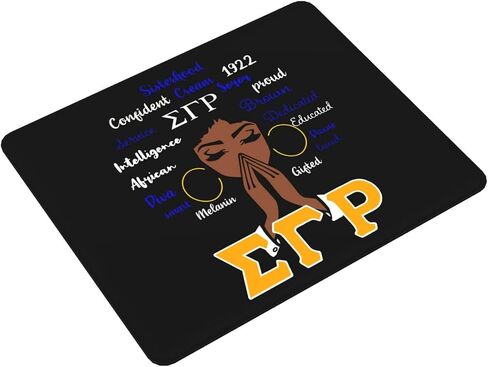 Mouse Pad - Studio Series, Computer Mouse Mat with Anti-Slip Rubber Base, Easy Gliding, Spill-Resistant Surface, Durable Materials, Portable 11.8x9.8x0.12inch in Saudi Arabia