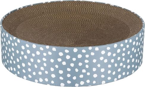 مجموعة Kitty City Cat Jound Round Bed Scratcher ، نمط القط in Saudi Arabia