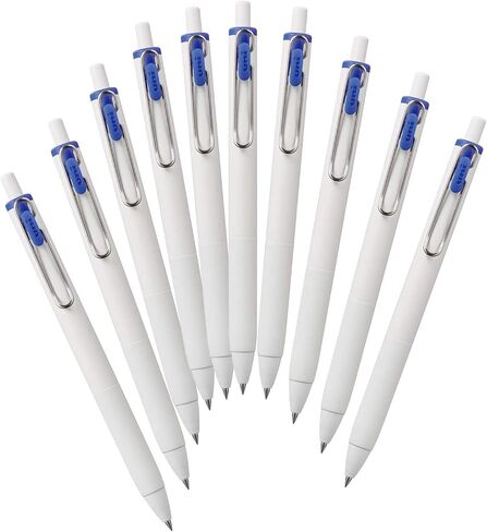 Mitsubishi Pencil Uniball One Gel Ballpoint Pen, 0.5, Red, 10 Pieces in Kuwait