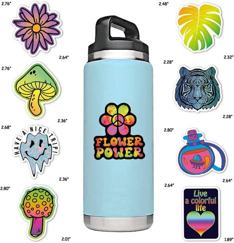 Sushi Octopus Stickers for Kindle Kids Octopus Stickers Water Bottles Scrapbook Book Waterproof(50 Pcs) in Saudi Arabia