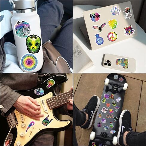 Sushi Octopus Stickers for Kindle Kids Octopus Stickers Water Bottles Scrapbook Book Waterproof(50 Pcs) in Saudi Arabia