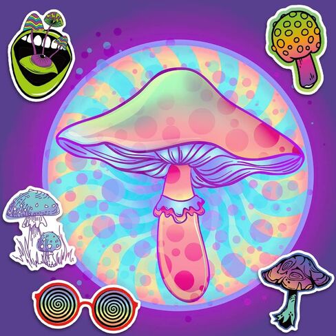 Sushi Octopus Stickers for Kindle Kids Octopus Stickers Water Bottles Scrapbook Book Waterproof(50 Pcs) in Saudi Arabia