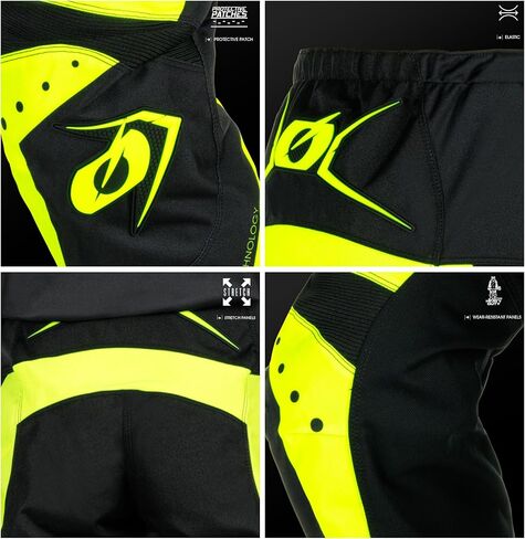 O'Neal Element Pants Boys Racewear Black/Grey 8/10 in Kuwait