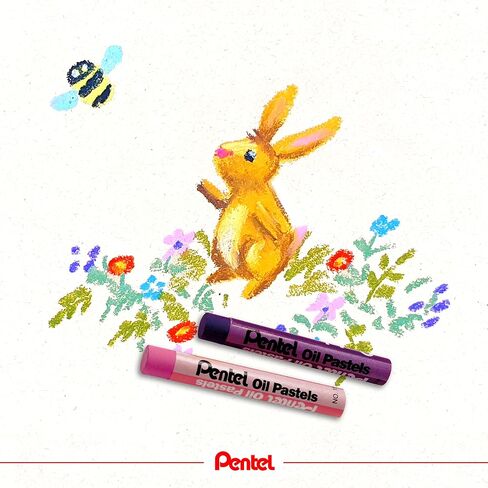 Pentel Oil Pastel Set (Pack of 12) in Saudi Arabia