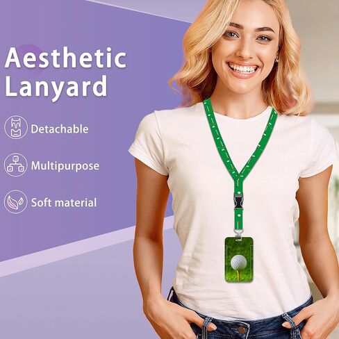 Bird Cardinal Lanyards for Id Badges,ID Badge Holder and Retractable Reel Clip Lanyard with ID Card Nametag Badge Holder for Nurse Teacher in Kuwait