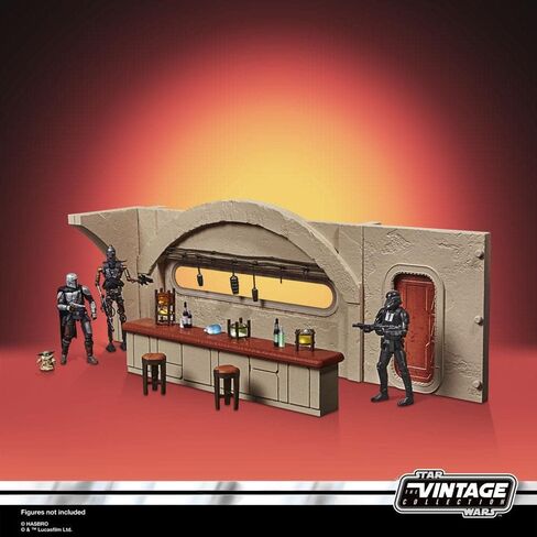 STAR WARS The Vintage Collection The Mandalorian Nevarro Cantina Playset, Imperial Death Trooper (Nevarro) Action Figure, (F3902) in Saudi Arabia