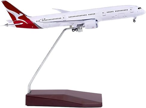 FINGERINSPIRE Model Plane Display Stand (No Plane) 5.6x3.2x5.5 inch Dark Red 1:400 Aircraft Model Storage Stand Metal Display Rod Without Airplane for 30-50cm Model Aircraft in Saudi Arabia