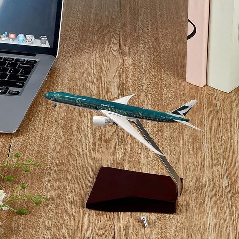 FINGERINSPIRE Model Plane Display Stand (No Plane) 5.6x3.2x5.5 inch Dark Red 1:400 Aircraft Model Storage Stand Metal Display Rod Without Airplane for 30-50cm Model Aircraft in Saudi Arabia