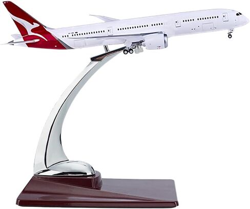 FINGERINSPIRE Model Plane Display Stand (No Plane) 5.6x3.2x5.5 inch Dark Red 1:400 Aircraft Model Storage Stand Metal Display Rod Without Airplane for 30-50cm Model Aircraft in Saudi Arabia