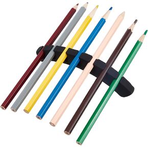 Gorgecraft UV epoxy Resin Pen Pen Cradle Glitter Pen Display Display Stand Silicone Rack Processs Plugs Turner Accessories for Pens Makeup Brush Office and School Use (Black)