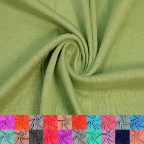 Texco Inc 60" Wide 100% Rayon Jersey Knit Fabric by The Yard (130 GSM) – 2-Way Stretch, Anti-Wrinkle, Breathable, and Lightweight for Apparel, Dresses, Accessories & DIY, Aqua 1 Yard