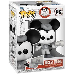 Funko Pop! Disney: Mickey Mouse Club - Mickey (Black and White)
