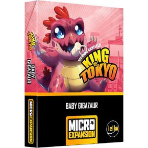 IELLO: Monster Pack King Kong Expansion, Strategy Board Game, Introduces King Kong Into The Roster, 2 to 6 Players, 30 Minute Play Time, Ages 8 and Up