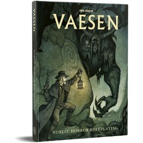 Free League Publishing Vaesen Roleplaying Game Core Rulebook, Gothic Nordic Horror RPG Hardback, Full Color, Tabletop Board Game for Adults, Family, Teens 14+