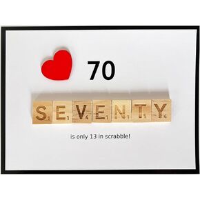 80th Birthday Card,80th Birthday Gifts for Women, 80th Birthday Decorations, Birthday Cards for Dad,Mom,Aunt,Husband,Grandpa,Grandma