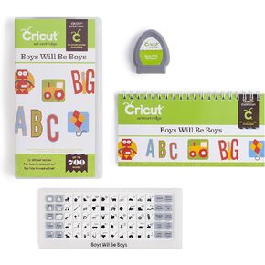 Cricut Boys Cartridge