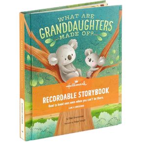 Hallmark Recordable Book for Children (What are Granddaughters Made of?