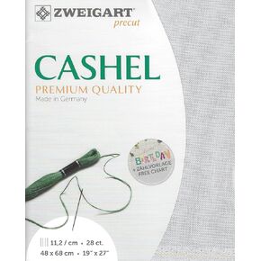 Precut Zweigart Cashel 28 Count Raw Linen 3281/53. قماش الإبرة ، ونسيج غرزة متقاطعة ، قماش تطريز 100 ٪ من الكتان in Kuwait