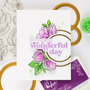 PINKFRESH STUDIO Magnolia Die