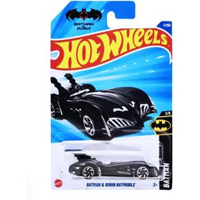 Hot Wheels Batman & Robin Batmobile Batman 1/5 Scale Die-cast Vehicle
