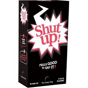 Shut Up! - The Uproariously Relatable Quick-Witted Funny Comebacks Party Card Game | for College Parties, Adults, Bachelorette Parties, Game Nights and More Games