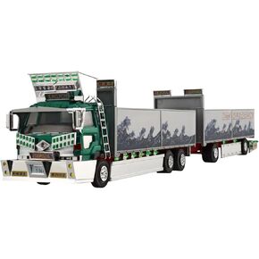 Aoshima King Crusher 1:64 Scale Model Kit