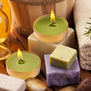 Beavorty 12pcs Candle Jar Candle Containers with Lid Empty Round Candle Tin 4 Oz Candle Wax Round Metal Containers Cookie Tins Candle Storage Tins Canning Kit Tea Travel Cup Aluminum in Kuwait