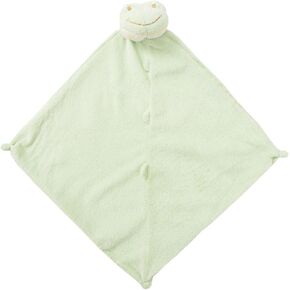 Angel Dear - Green Frog, Blankie