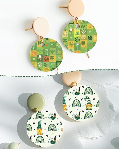 Puocaon Easter Clay Transfer Paper - 20 Pcs Colorful Easter Egg Polymer Clay Transfer Paper, Bright Flower Eggs Clay Transfer Sheets, Polymer Clay Transfer Paper for Jewelry Earrings Making in Kuwait