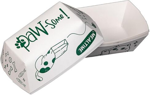 Southern Champion Tray, Medium Disposable Pet Food Bowl, Tray, Purrfect for Feeding Cats and Dogs, Wet Food and Dry Food, Indoor and Outdoor, 1 Cup Capacity, 250 Count in Saudi Arabia