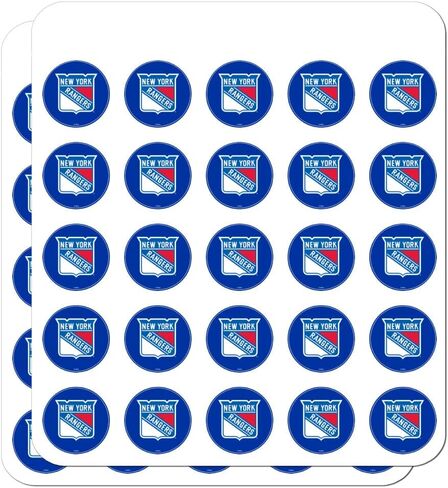 New York Rangers Logo Planner Calendar Scrapbooking Crafting Stickers in Saudi Arabia